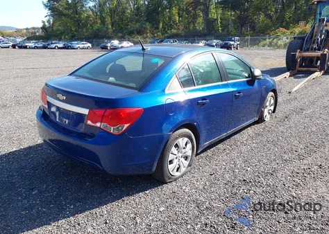 2012 Chevrolet Cruze Ls из США, поврежденный, VIN 1G1PC5SH9C7135634
